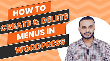 How To Create And Delete Menus On WordPress - WordPress Website Tutorial Hindi - #shahzadearning