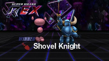 Super Smash REX Release 0 - Victory Animations (Brawl Mod)