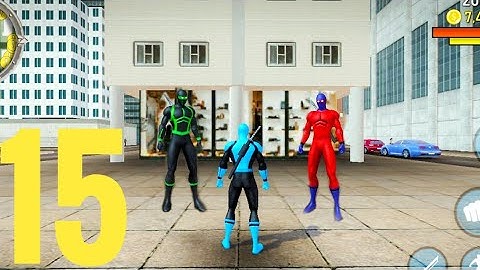 Blue Ninja, Superhero Game - Gameplay Walkthrough Part 15 (ios, Android)