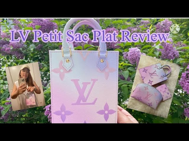Louis Vuitton Petit Sac Plat Reveal + Review