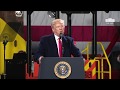 President Trump Gives Remarks at H&K Equipment Company
