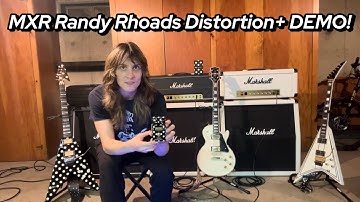 MXR Randy Rhoads Distortion+ DEMO / Rig Rundown