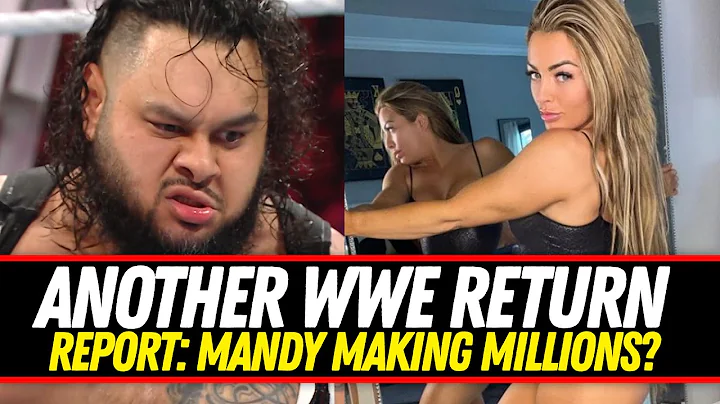 Bronson Reed Returns To WWE! Mandy Rose Making MIL...
