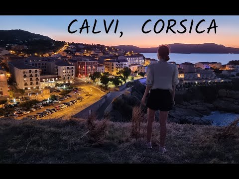 Calvi, Corsica 2022