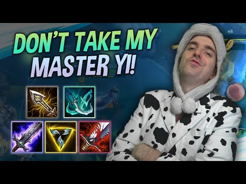 THEY SHOULD HAVE GIVEN ME MASTER YI - COWSEP