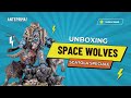 Games Workshop Warhammer 40K: Space Wolves – Personaggio O Miniatura In Blister (Edizione OOP, Logo Verde) Nuovo Sigillato