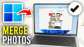 how to merge two photos into one on pc & laptop in windows - full guide