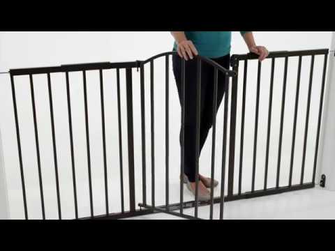 Summer Infant Metal Expansion Gate, 6 Foot Wide Walk-Thru