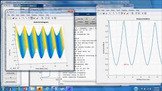 On Line Analysis of a Sound Wave Using Matlab