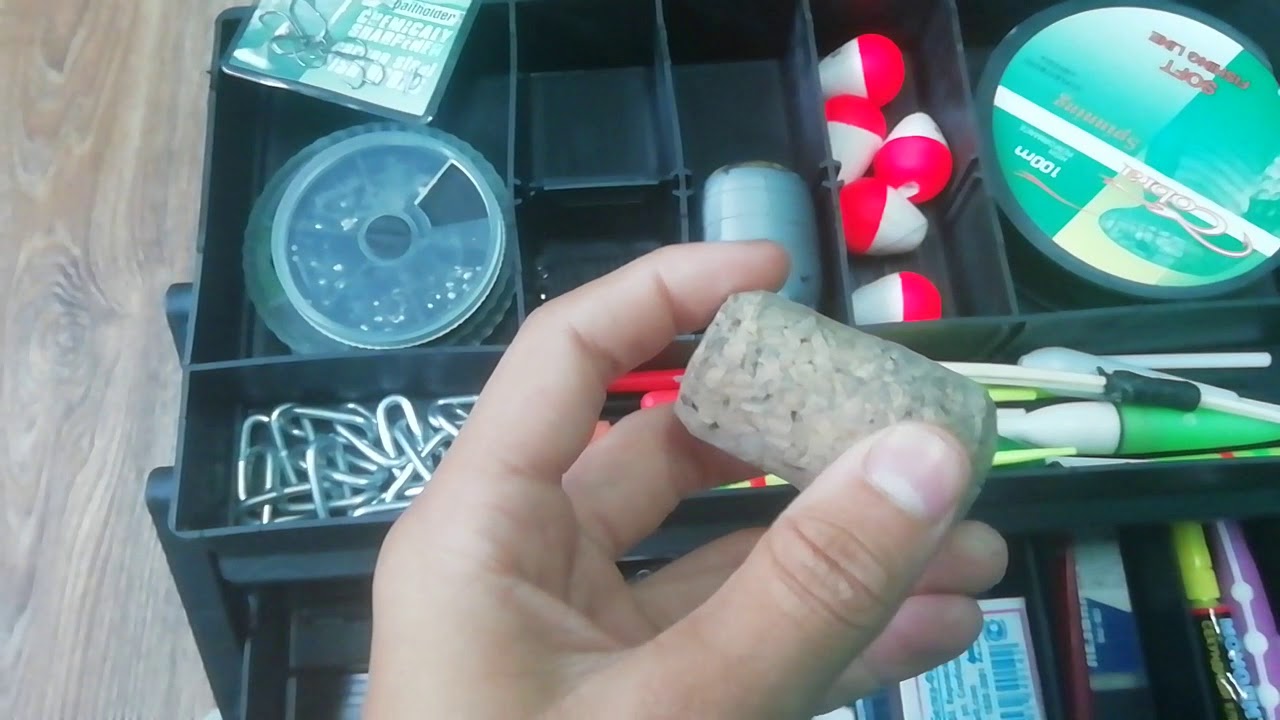 Мой ящик для рыбалки. 