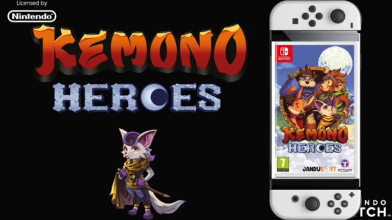 Kemono Heroes Switch - YouTube