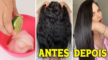 Como deixar o cabelo mais liso e brilhoso?