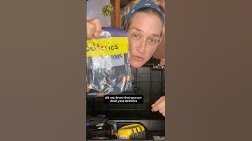 Don’t Store Your Batteries Like This