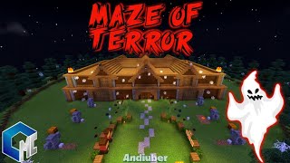 MAZE OF TERROR (LABERINTO DEL TERROR) | TRAILER | MINECRAFT 1.12.1 (mcpe,windows10)
