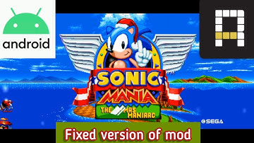 (OUTDATED) Sonic Christmas Maniac Mod (Fixed Version) Plus for Android Decompilation RSDKV5 tutorial