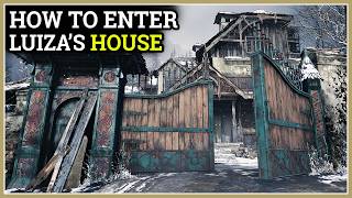 How To Get To Luizas House Resident Evil Village