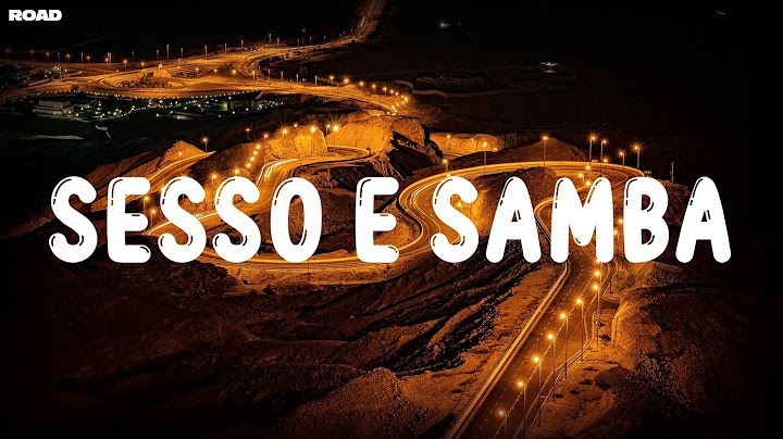 Tony Effe, Gaia - SESSO E SAMBA (Testo/Lyrics)