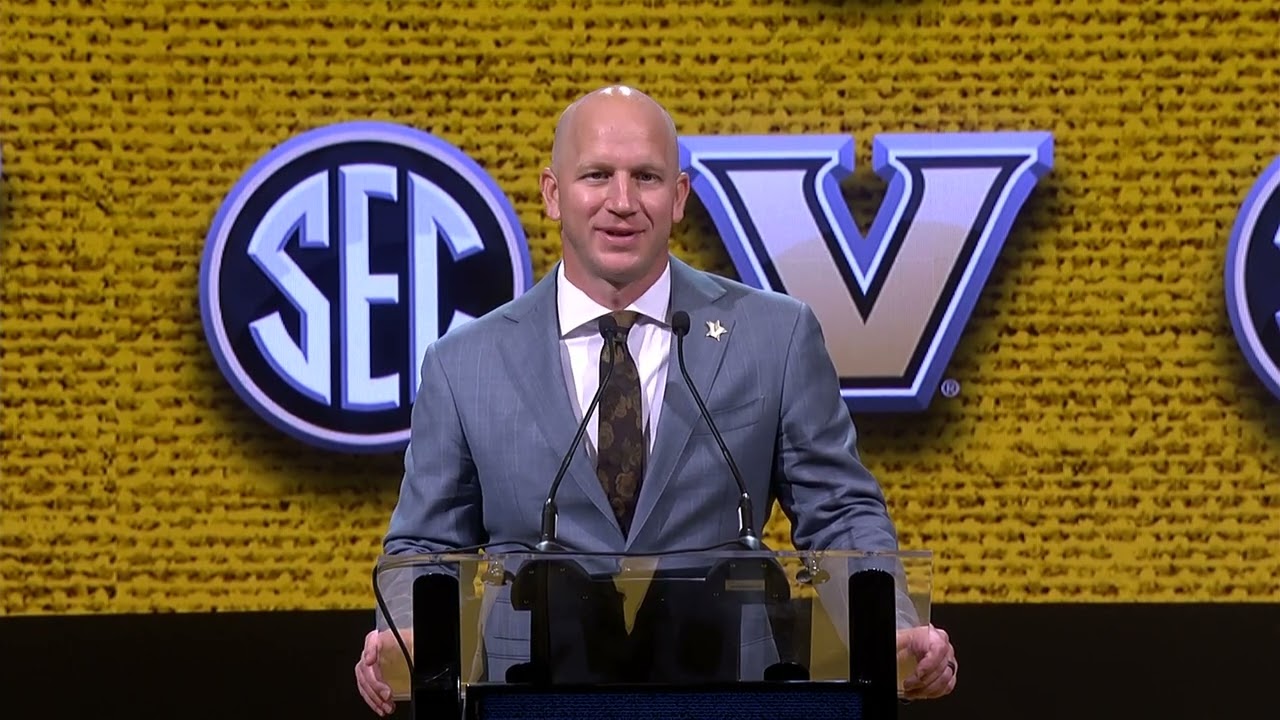 2023 SEC Media Days - Clark Lea