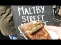 Maltby Street Market Street Food via Tower Bridge + Druid Street