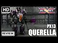 PLANET X PX-13 QUERELLA Transformers WFC FOC SKYWARP