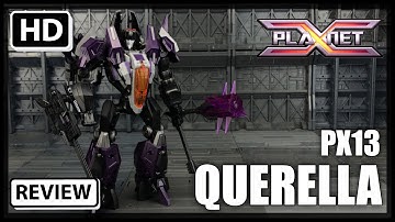 PLANET X PX-13 QUERELLA Transformers WFC FOC SKYWARP