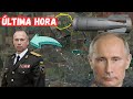 RUSIA GOLPEÓ PUESTO DE MANDO EN KRASNOHORIVKA/ALTOS MANDOS/COMANDANTE SYRSKY