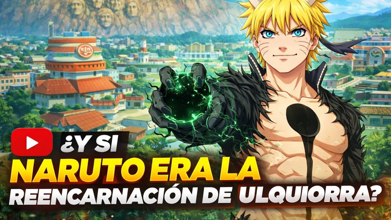 QHPS Naruto ERA la Reencarnacion De Ulquiorra de BLEACH?
