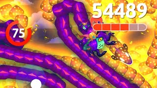 Snake.io - Orcanis! $CORE +54776 KILLS 928! FINALLY SNAKE LEGENDS PARTY! AMAZING SNAKEio GAMEPLAY screenshot 2