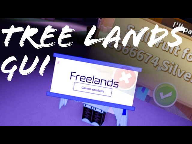 Treelands Gui 1m In 1minute Roblox Exploiting Youtube - roblox treelands how to get free silver