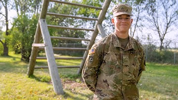 Meet Our Jacks | Luke Morris | Nursing and Army ROTC