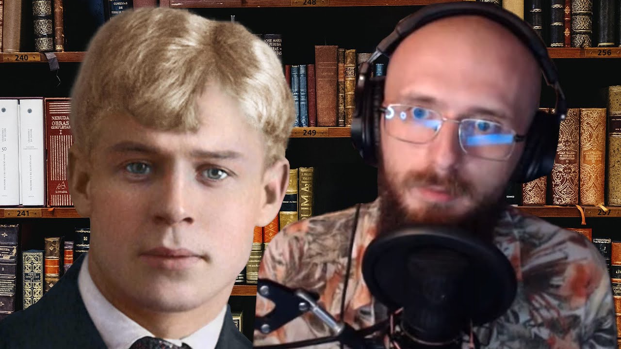 Разговор о Есенине и Казанский мальчик неуклюже ругается - YouTube