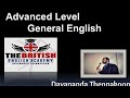 Al 2020 general english paper and answers  the british english academy