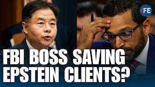 Ted Lieu Slams FBI Director on Epstein Safe, Trump and Client List