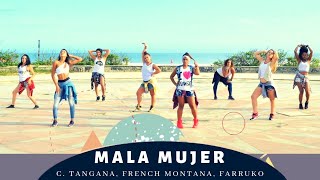 Mala Mujer | C. Tangana FT. French Montana e Farruko | ZUMBA® | Choreography | Dance