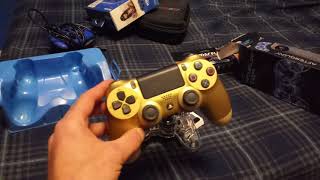 PS3 afterglow controller and talk about PS3 controllers