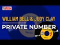 William bell  judy clay  private number official audio