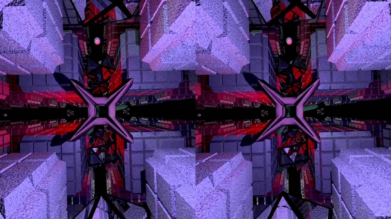 Cubic - Split Screen 3D - YouTube