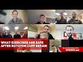 What exercises are safe after rotator cuff repair