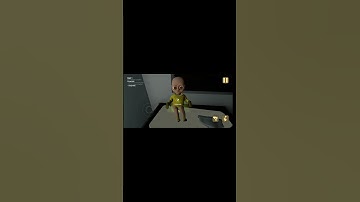 The Baby In Yellow - Gameplay Walkthrough Part 1 - Tutorial: All Nights and Ending (Android) #shorts