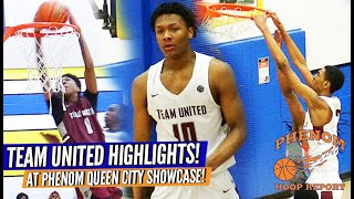 John Butler & Eric Gaines Got Team United 17U LOOKING READY FOR EYBL!! #PhenomQCShowcase Highlights!