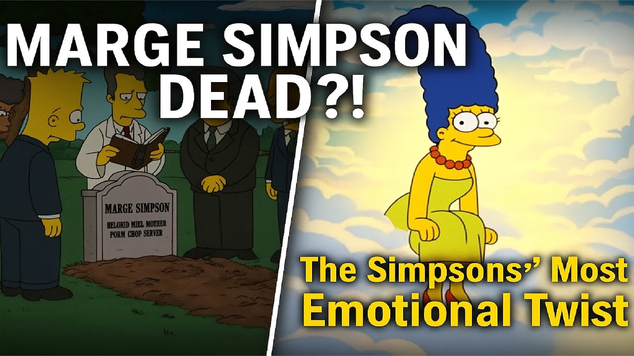 Did The Simpsons Really Kill Off Marge? Season 36 Finale Explained