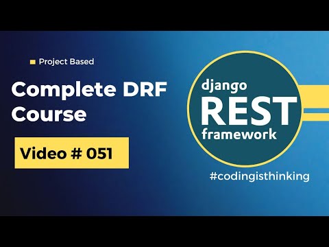 Project Update | Django Rest Framework