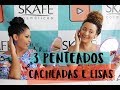 💇 3 PENTEADOS PARA CABELO CACHEADO E LISO - FEAT.  JÉSSICA CAVALCANTI #PROJETOODY