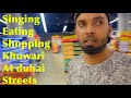 Singing Eating Dining At Dubai || Dubai Night life || Dubai ki khuwari || Vlog
