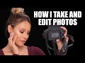 How I Take and Edit Makeup Photos - FACETUNE / ENLIGHT TUTORIAL