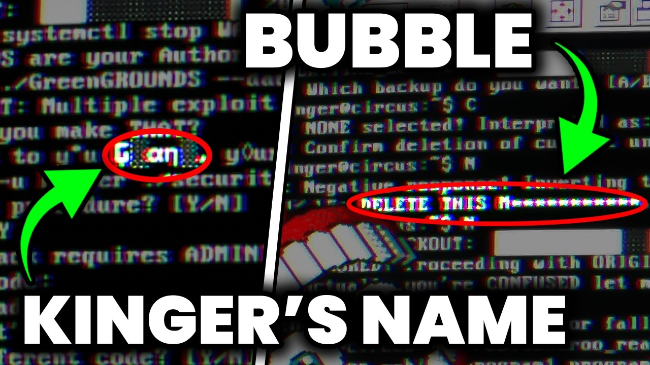 What the Amazing Digital Circus Code Really Hides! (Episode 8)