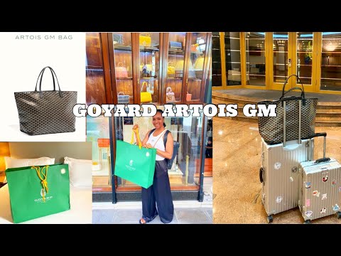 Goyard Artois GM Bag