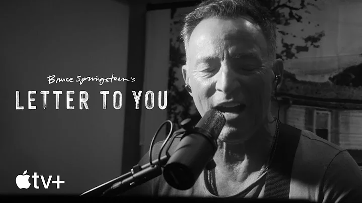 Bruce Springsteen’s Letter to You — Official Trailer | Apple TV+