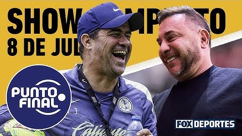 🔥¡VUELVE LA LIGA MX! Toluca quiere repetir, América quiere volver y mucho más | Punto Final EN VIVO