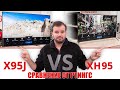 Sony X95J в сравнении с Sony XH95 - Велика ли разница? | ABOUT TECH